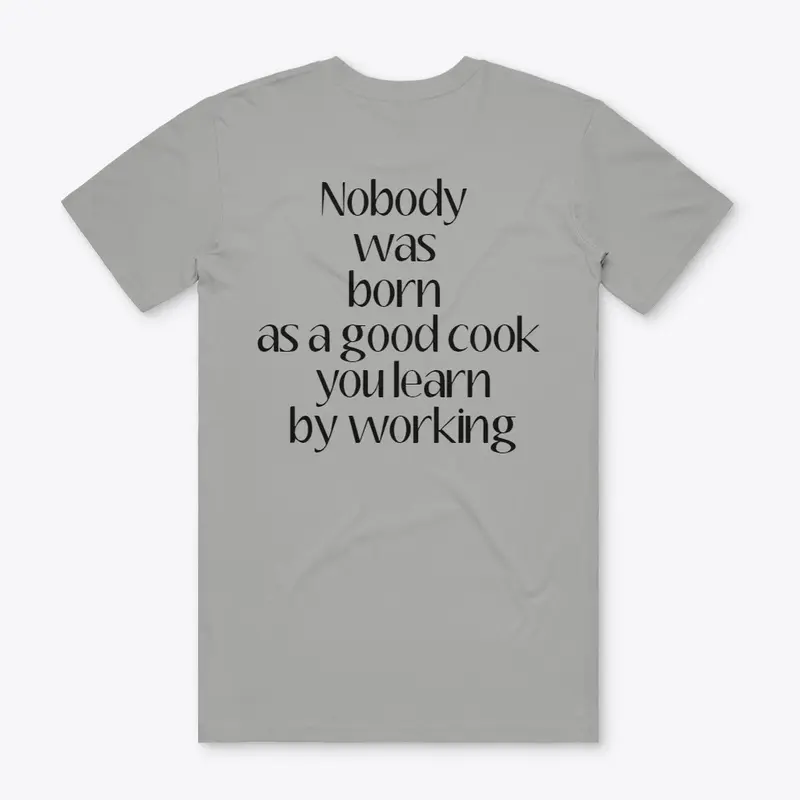 Born like a chef